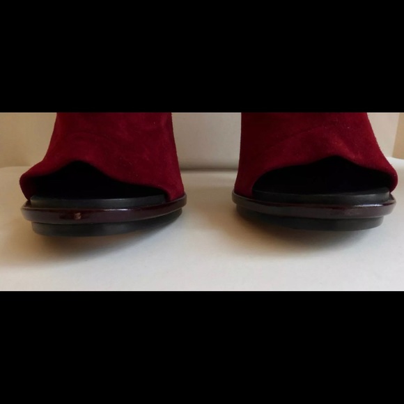 NIB BALENCIAGA Glove Wedge SHOES/Sandal 38.5 Italy - Picture 4 of 8